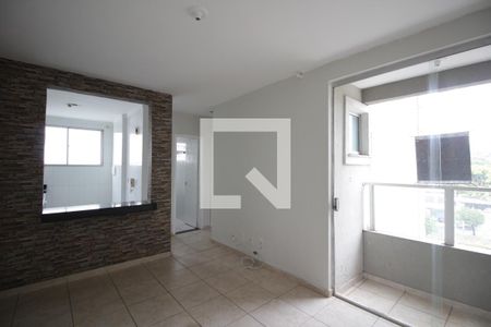 Sala de apartamento para alugar com 2 quartos, 50m² em Castelo, Belo Horizonte