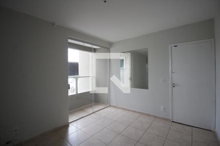 Sala de apartamento para alugar com 2 quartos, 50m² em Castelo, Belo Horizonte