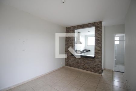 Sala de apartamento para alugar com 2 quartos, 50m² em Castelo, Belo Horizonte