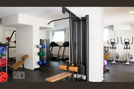 Apartamento à venda com 58m², 2 quartos e 2 vagas Apartamento à venda com 58m², 2 quartos e 2 vagasAcademia