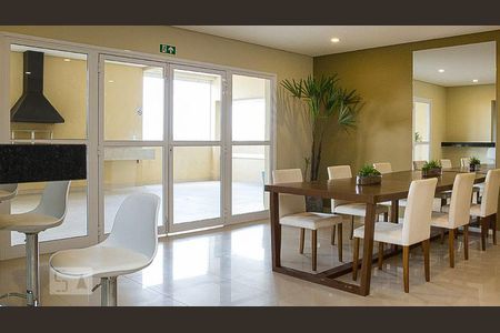 Apartamento à venda com 58m², 2 quartos e 2 vagas Apartamento à venda com 58m², 2 quartos e 2 vagasÁrea comum - Salão de festas