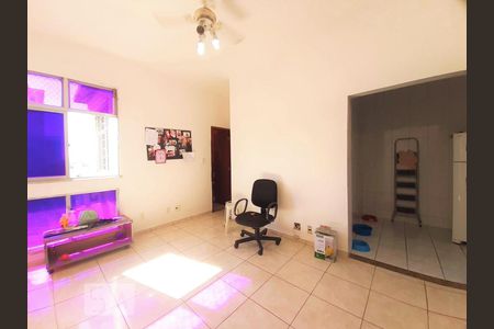 Sala de apartamento para alugar com 1 quarto, 60m² em Méier, Rio de Janeiro