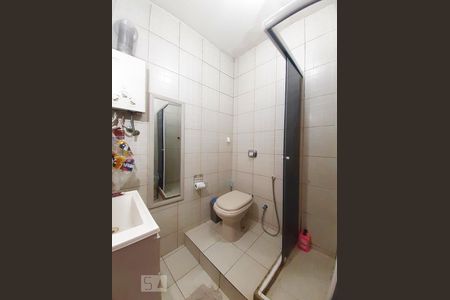 Banheiro Social de apartamento para alugar com 1 quarto, 60m² em Méier, Rio de Janeiro