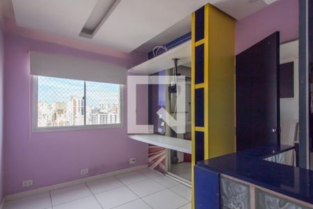 Sala de casa de condomínio para alugar com 1 quarto, 30m² em Campos Elíseos, São Paulo