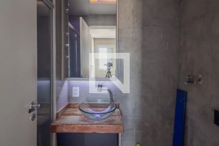 Banheiro de casa de condomínio para alugar com 1 quarto, 30m² em Campos Elíseos, São Paulo