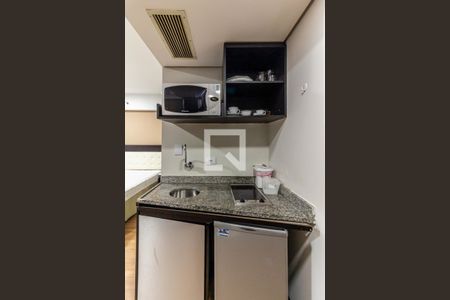 Studio à venda com 30m², 1 quarto e 1 vaga Studio à venda com 30m², 1 quarto e 1 vagaCozinha