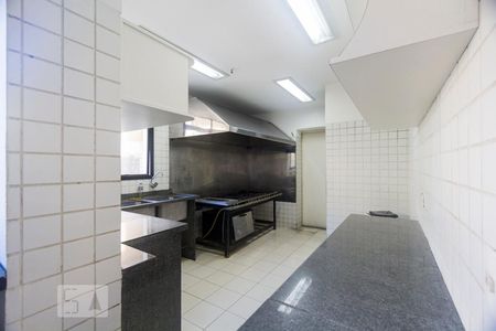 Apartamento para alugar com 45m², 1 quarto e 1 vagaCozinha do Salão de Festas