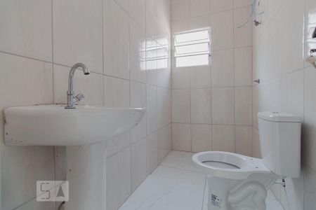 Banheiro de casa para alugar com 1 quarto, 40m² em Vila Formosa, São Paulo