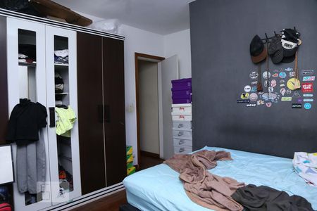 Apartamento à venda com 126m², 3 quartos e 2 vagasQuarto 3