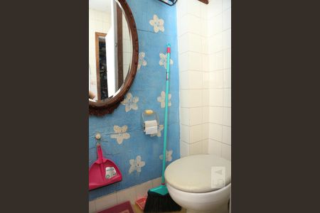 Apartamento à venda com 126m², 3 quartos e 2 vagasBanheiro de Serviço