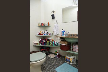 Apartamento à venda com 126m², 3 quartos e 2 vagasBanheiro da Suíte