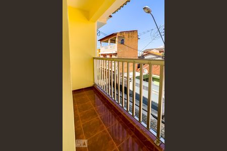 Varanda da Suíte de casa para alugar com 3 quartos, 167m² em Vila Moreira, Guarulhos