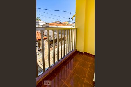 Varanda da Suíte de casa para alugar com 3 quartos, 167m² em Vila Moreira, Guarulhos