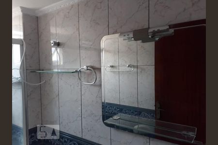Banheiro de apartamento para alugar com 2 quartos, 53m² em Santa Terezinha, São Bernardo do Campo