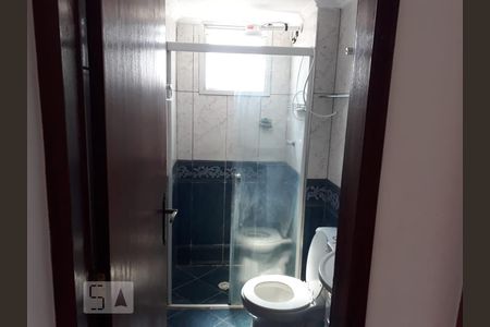 Banheiro de apartamento para alugar com 2 quartos, 53m² em Santa Terezinha, São Bernardo do Campo