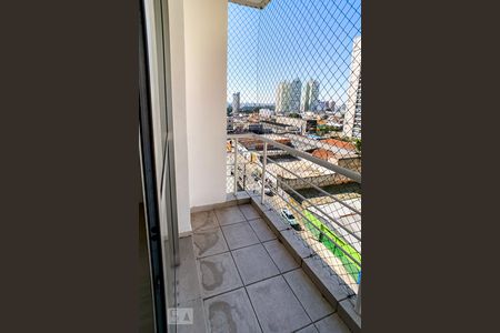 Varanda da Sala de apartamento para alugar com 2 quartos, 78m² em Vila Progresso, Guarulhos
