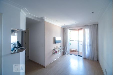 Sala de apartamento à venda com 2 quartos, 52m² em Maranhão, São Paulo