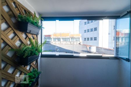 Varanda de apartamento à venda com 2 quartos, 52m² em Maranhão, São Paulo
