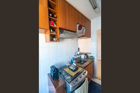 Cozinha de apartamento à venda com 2 quartos, 52m² em Maranhão, São Paulo