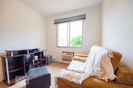 Sala  de apartamento para alugar com 1 quarto, 48m² em Jardim Carvalho, Porto Alegre