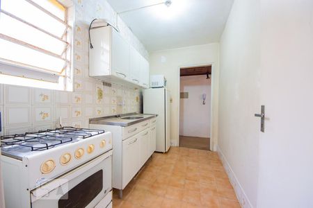 Cozinha  de apartamento para alugar com 1 quarto, 48m² em Jardim Carvalho, Porto Alegre