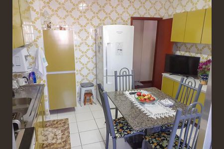 Cozinha de apartamento à venda com 3 quartos, 100m² em Chácara Cruzeiro do Sul, São Paulo