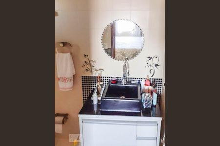Banheiro suíte  de apartamento à venda com 3 quartos, 100m² em Chácara Cruzeiro do Sul, São Paulo