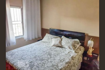 Suíte  de apartamento à venda com 3 quartos, 100m² em Chácara Cruzeiro do Sul, São Paulo