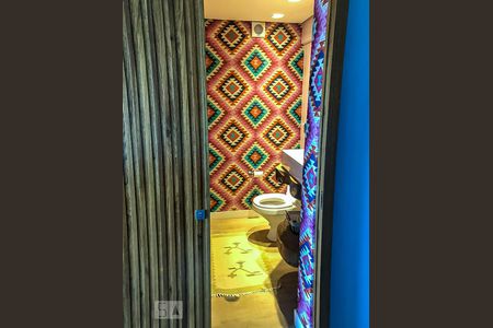 Lavabo de apartamento à venda com 1 quarto, 78m² em Indianópolis, São Paulo