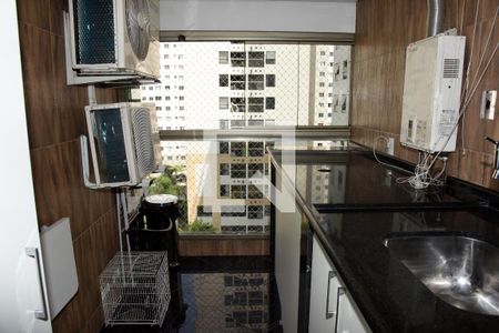 Apartamento à venda com 70m², 2 quartos e 2 vagasÁrea de Serviço