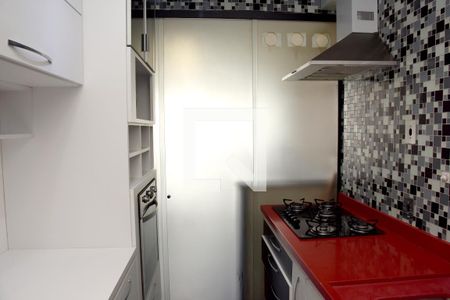 Apartamento à venda com 70m², 2 quartos e 2 vagasDetalhe da cozinha