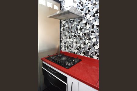 Apartamento à venda com 70m², 2 quartos e 2 vagasDetalhe da cozinha