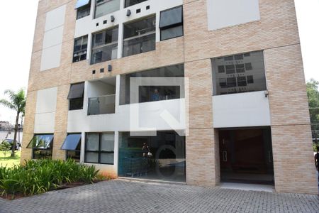 Apartamento à venda com 70m², 2 quartos e 2 vagasFachada do bloco