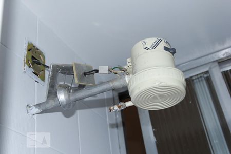 Apartamento à venda com 134m², 3 quartos e sem vagaBanheiro de serviço