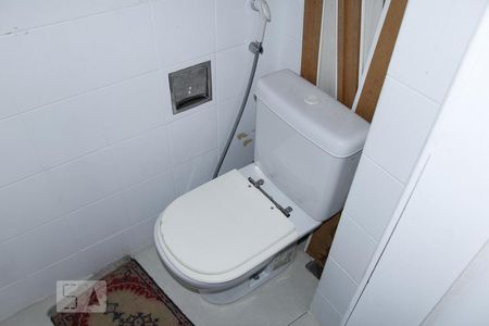 Apartamento à venda com 134m², 3 quartos e sem vagaBanheiro de serviço