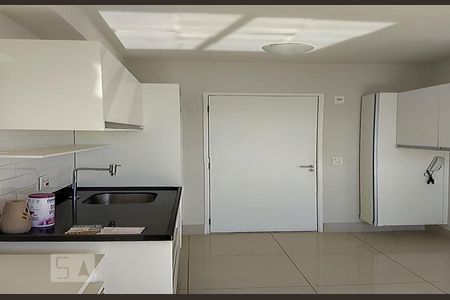 Cozinha de kitnet/studio à venda com 1 quarto, 38m² em Jardim Novo Santo Amaro, São Paulo