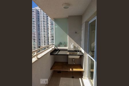 Varanda de kitnet/studio à venda com 1 quarto, 38m² em Jardim Novo Santo Amaro, São Paulo