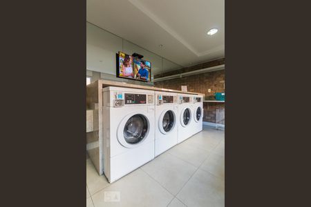 Studio à venda com 38m², 1 quarto e 1 vagaLavanderia - Condomínio