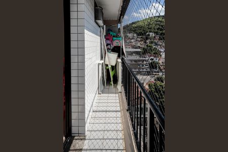 Apartamento à venda com 78m², 2 quartos e 1 vagaVaranda Quarto 2