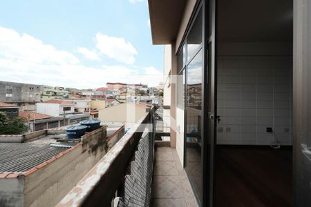 Sala de apartamento para alugar com 3 quartos, 124m² em Vila Mesquita, São Paulo