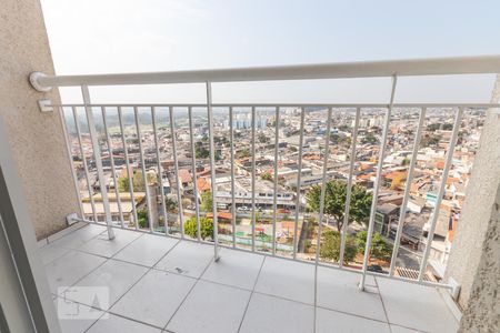 Varanda  de apartamento à venda com 2 quartos, 47m² em Jardim Castelo, São Paulo