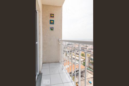 Varanda  de apartamento à venda com 2 quartos, 47m² em Jardim Castelo, São Paulo