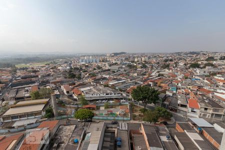 Vista da sala de apartamento à venda com 2 quartos, 47m² em Jardim Castelo, São Paulo