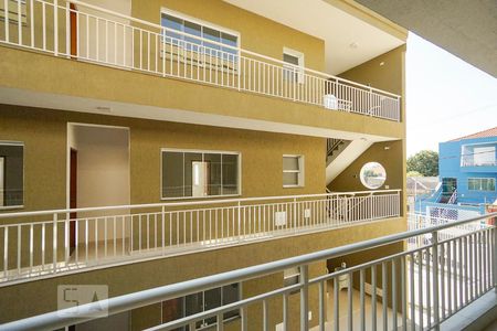 Vista sala de apartamento para alugar com 2 quartos, 45m² em Chácara Mafalda, São Paulo