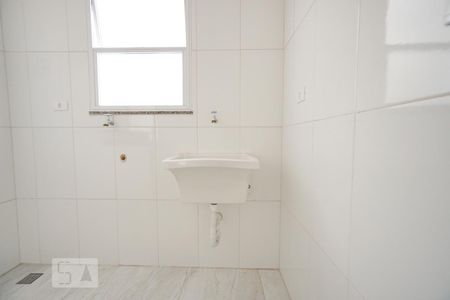 Área de serviço de apartamento para alugar com 1 quarto, 35m² em Chácara Mafalda, São Paulo