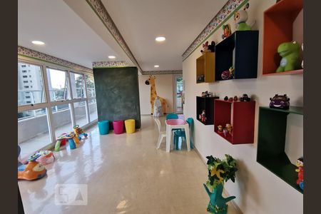 Apartamento à venda com 93m², 2 quartos e 2 vagas Apartamento à venda com 93m², 2 quartos e 2 vagasBrinquedoteca