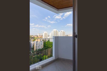 Varanda da Sala de apartamento para alugar com 3 quartos, 69m² em Vila Sofia, São Paulo