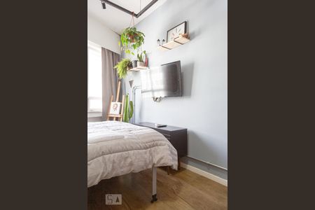 Quarto de kitnet/studio para alugar com 1 quarto, 26m² em República, São Paulo