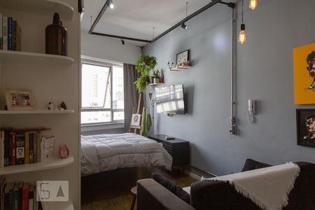 Quarto de kitnet/studio para alugar com 1 quarto, 26m² em República, São Paulo