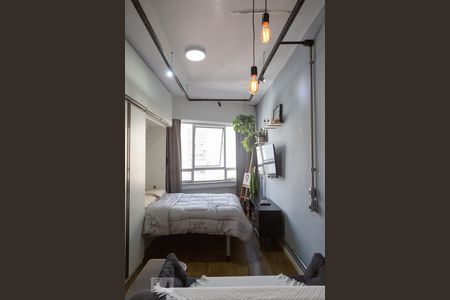 Quarto de kitnet/studio para alugar com 1 quarto, 26m² em República, São Paulo